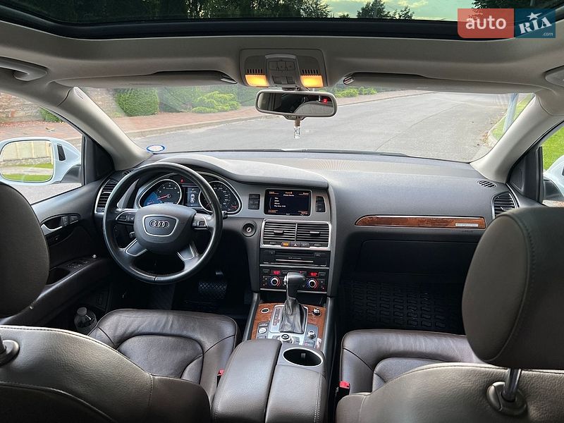 Внедорожник / Кроссовер Audi Q7 2015 в Софиевской Борщаговке фото 10 Внедорожник / Кроссовер Audi Q7 2015 в Софиевской Борщаговке