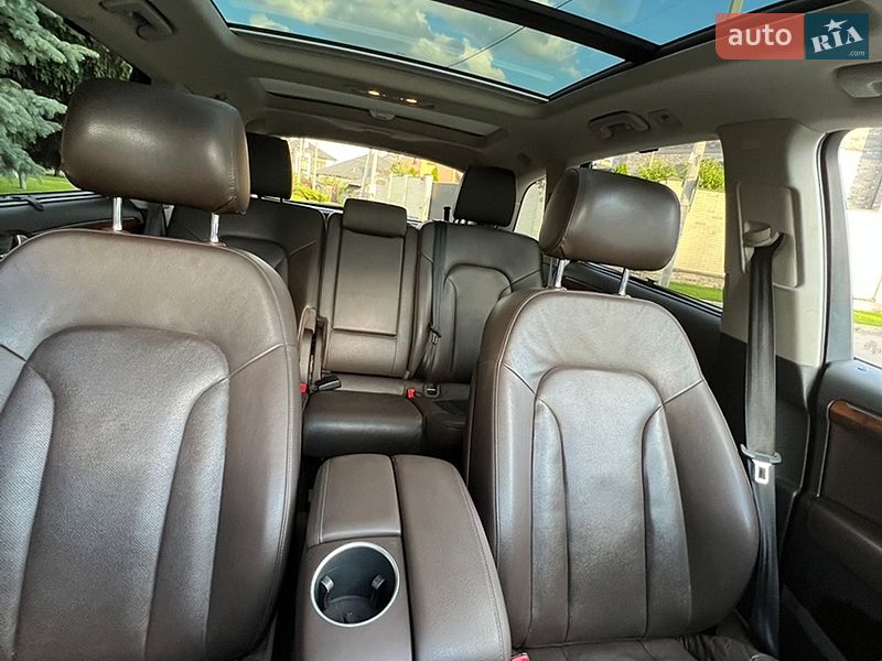 Внедорожник / Кроссовер Audi Q7 2015 в Софиевской Борщаговке фото 12 Внедорожник / Кроссовер Audi Q7 2015 в Софиевской Борщаговке