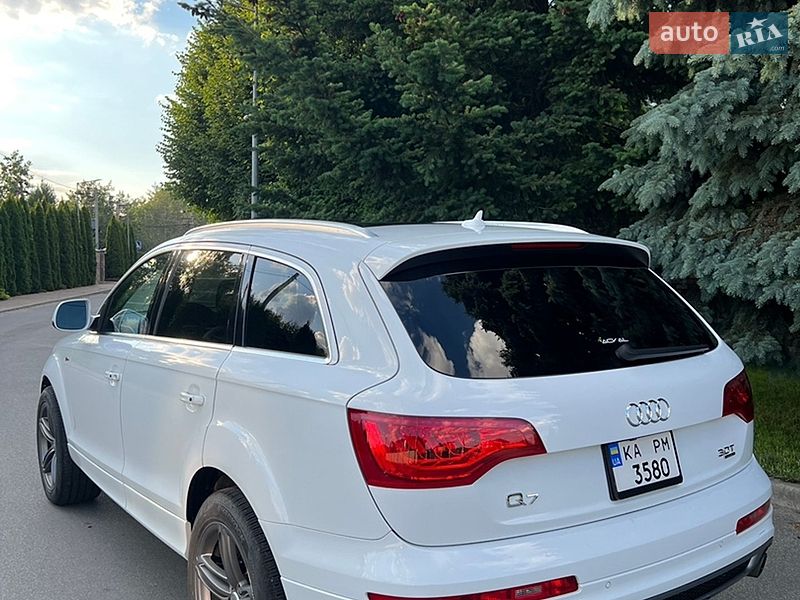 Внедорожник / Кроссовер Audi Q7 2015 в Софиевской Борщаговке фото 22 Внедорожник / Кроссовер Audi Q7 2015 в Софиевской Борщаговке