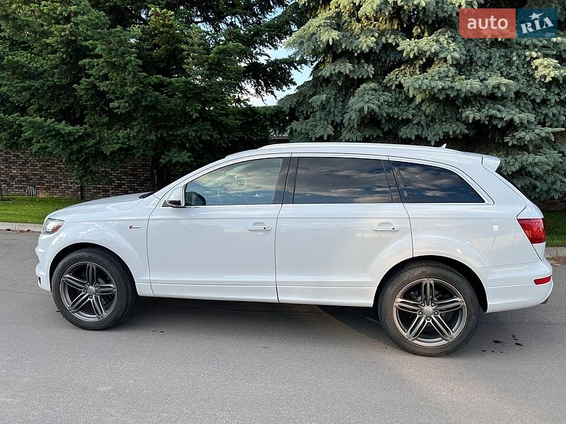 Внедорожник / Кроссовер Audi Q7 2015 в Софиевской Борщаговке фото 23 Внедорожник / Кроссовер Audi Q7 2015 в Софиевской Борщаговке