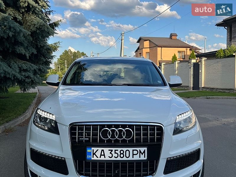 Внедорожник / Кроссовер Audi Q7 2015 в Софиевской Борщаговке фото 24 Внедорожник / Кроссовер Audi Q7 2015 в Софиевской Борщаговке