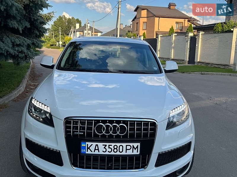 Внедорожник / Кроссовер Audi Q7 2015 в Софиевской Борщаговке фото 25 Внедорожник / Кроссовер Audi Q7 2015 в Софиевской Борщаговке
