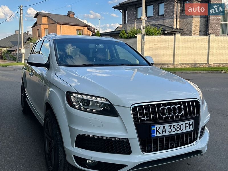 Внедорожник / Кроссовер Audi Q7 2015 в Софиевской Борщаговке фото 26 Внедорожник / Кроссовер Audi Q7 2015 в Софиевской Борщаговке