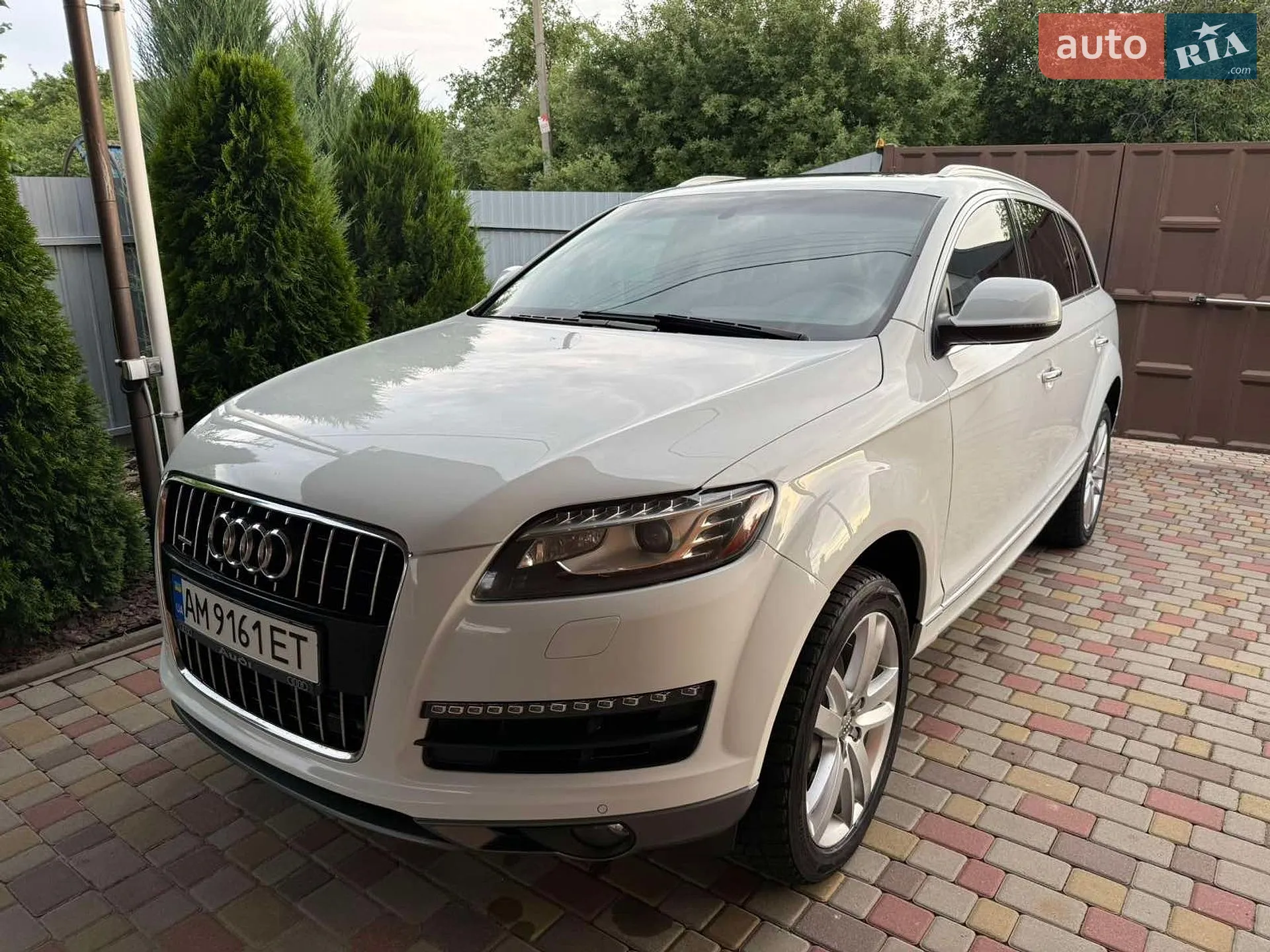 2012 Audi Q7 - фото 1