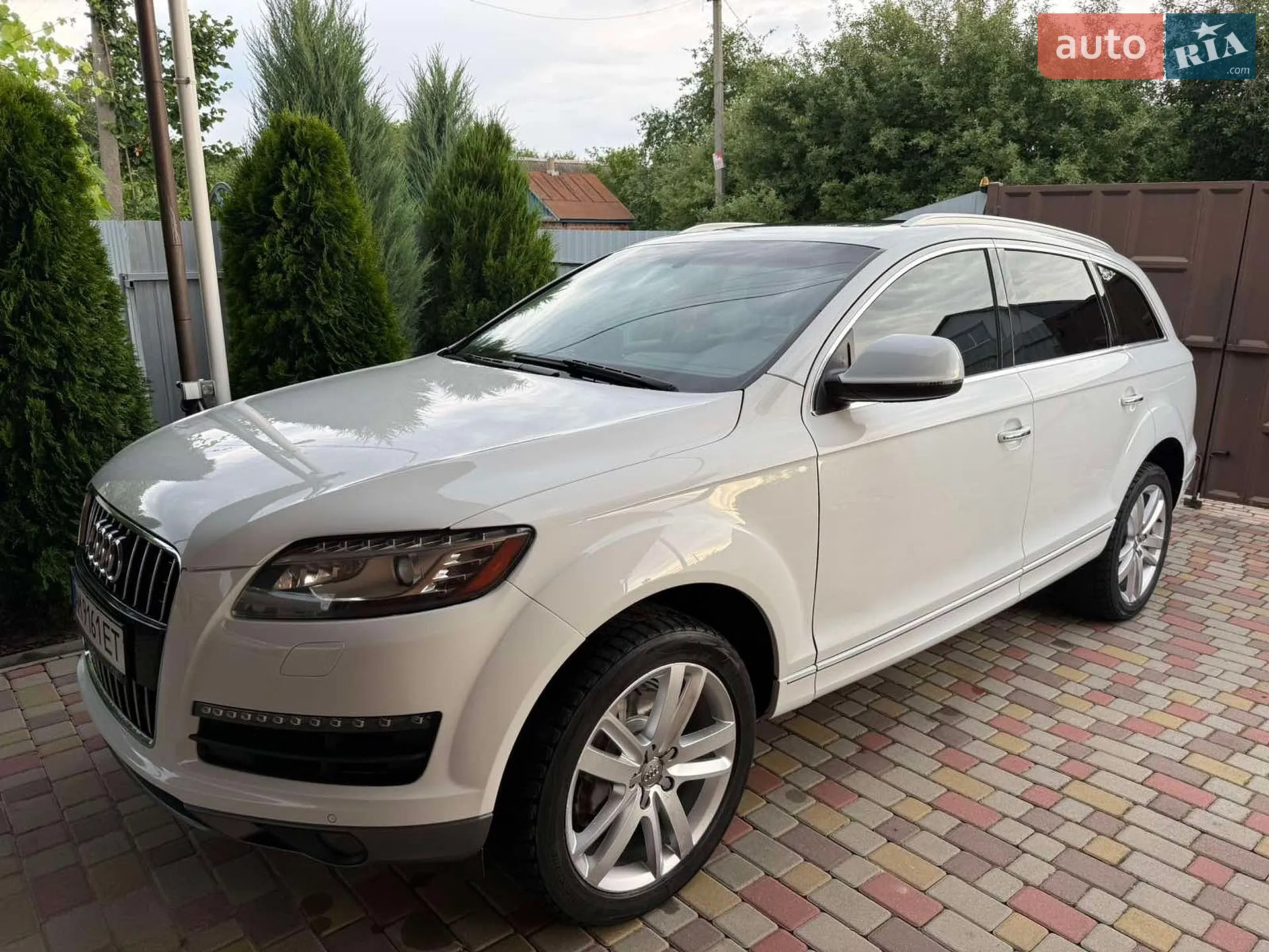2012 Audi Q7 - мініатюра 3