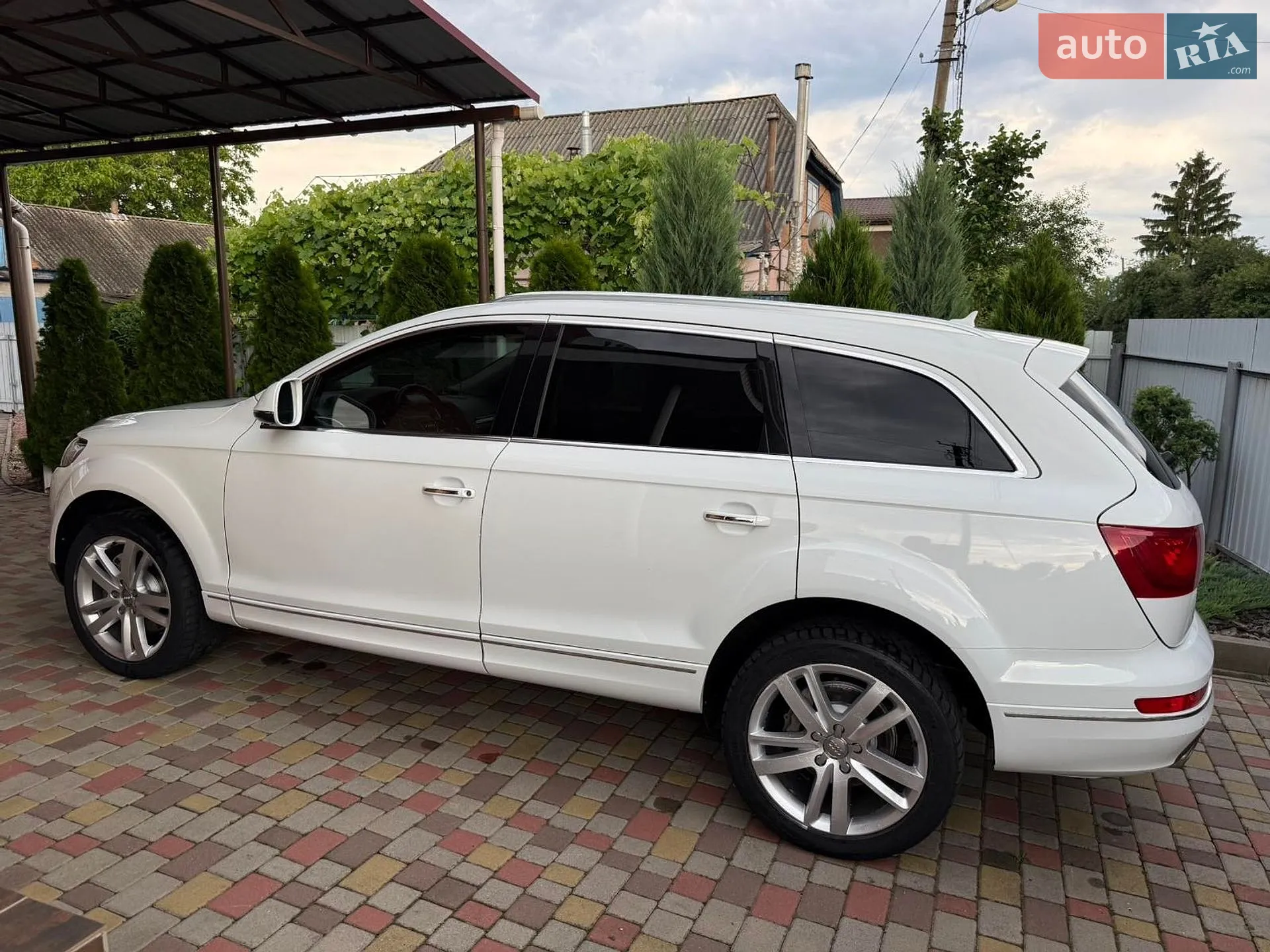 2012 Audi Q7 - мініатюра 4