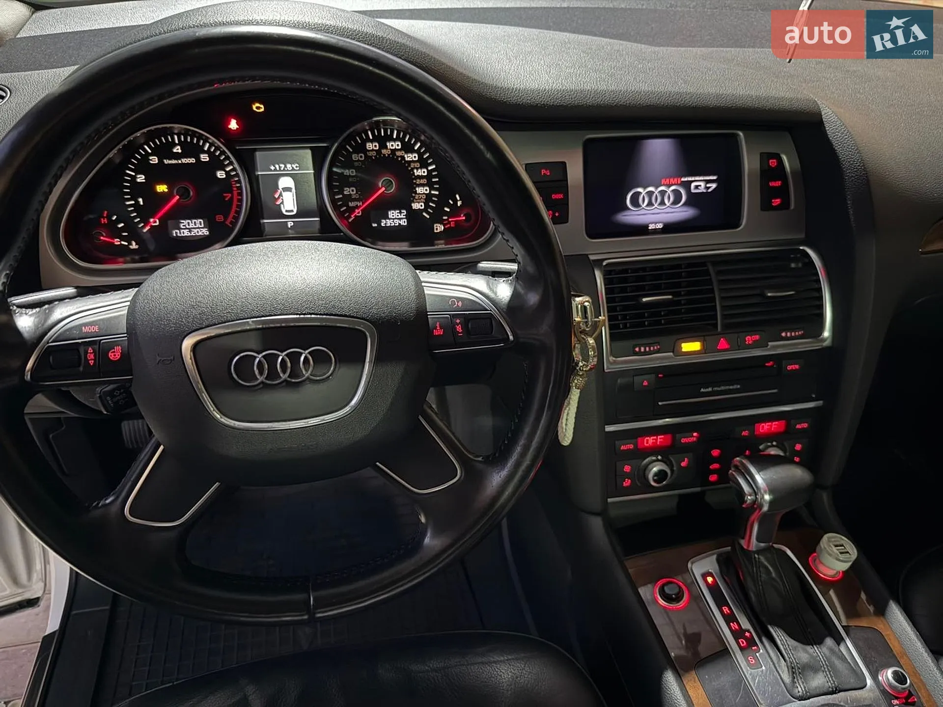 2012 Audi Q7 - мініатюра 12