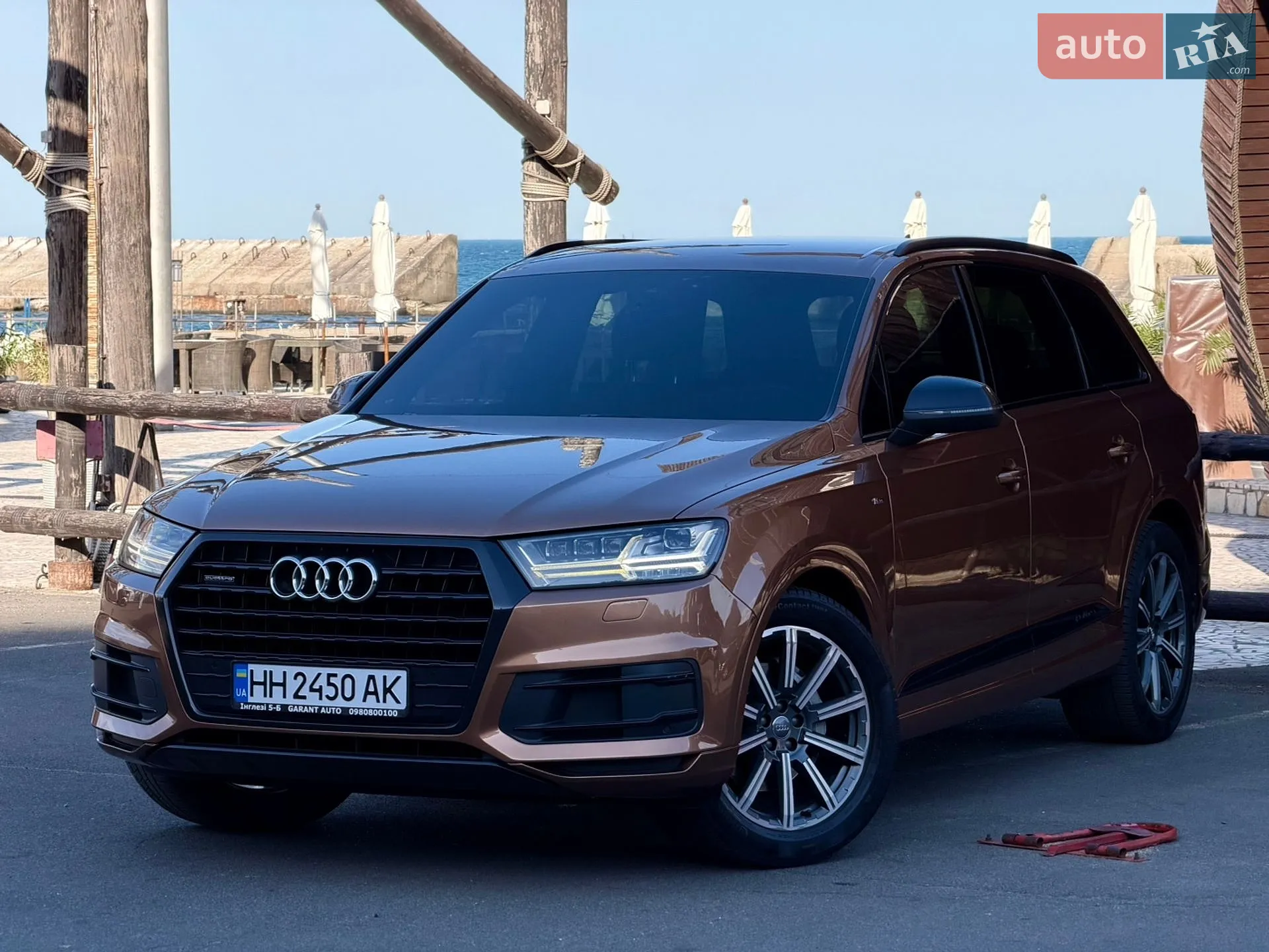 2017 Audi Q7 - мініатюра 12