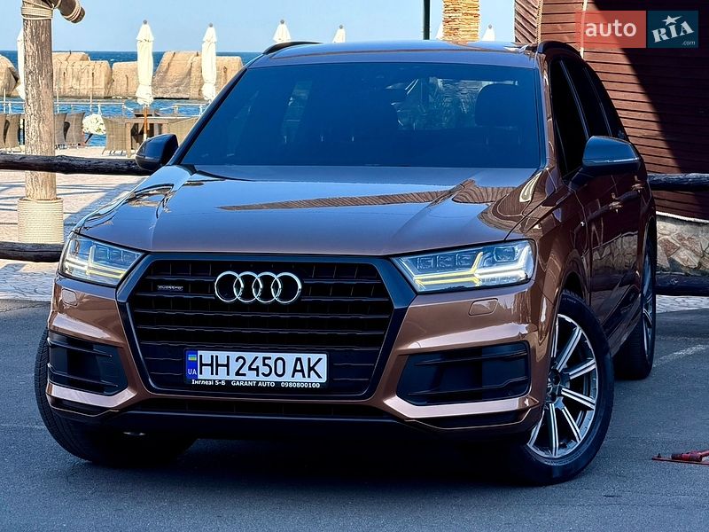 Позашляховик / Кросовер Audi Q7 2017 в Одесі фото 14 Позашляховик / Кросовер Audi Q7 2017 в Одесі