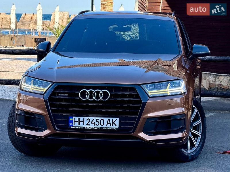 Позашляховик / Кросовер Audi Q7 2017 в Одесі фото 15 Позашляховик / Кросовер Audi Q7 2017 в Одесі