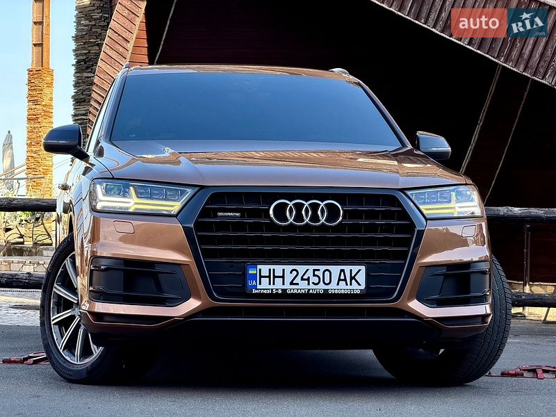 Позашляховик / Кросовер Audi Q7 2017 в Одесі фото 16 Позашляховик / Кросовер Audi Q7 2017 в Одесі