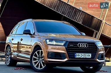 Позашляховик / Кросовер Audi Q7 2017 в Одесі фото 19 Позашляховик / Кросовер Audi Q7 2017 в Одесі