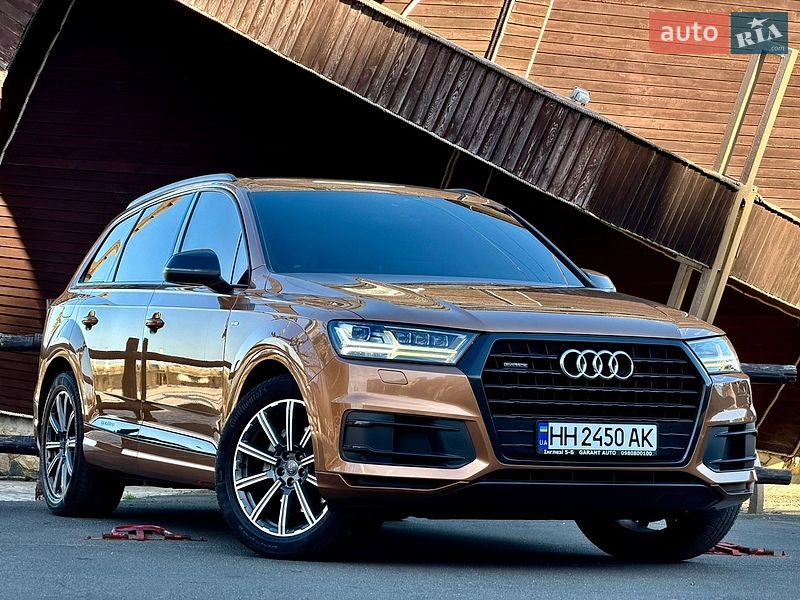 Позашляховик / Кросовер Audi Q7 2017 в Одесі фото 19 Позашляховик / Кросовер Audi Q7 2017 в Одесі