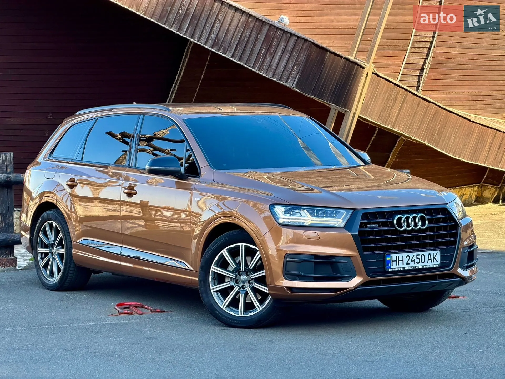 2017 Audi Q7 - мініатюра 22