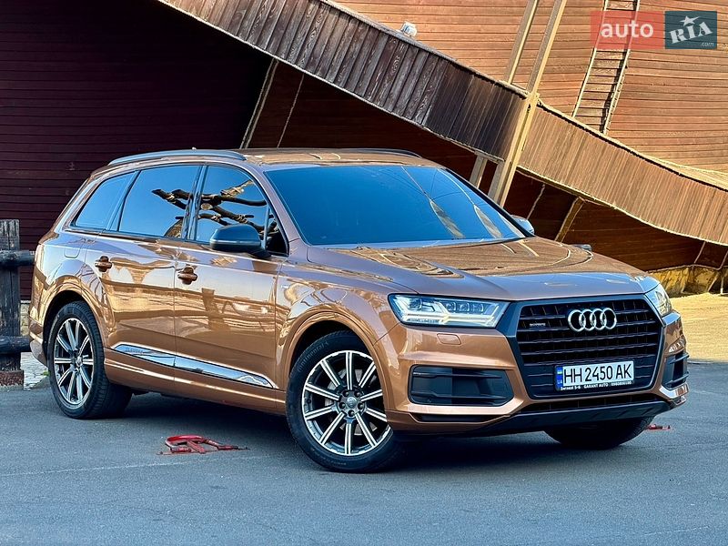Позашляховик / Кросовер Audi Q7 2017 в Одесі фото 22 Позашляховик / Кросовер Audi Q7 2017 в Одесі