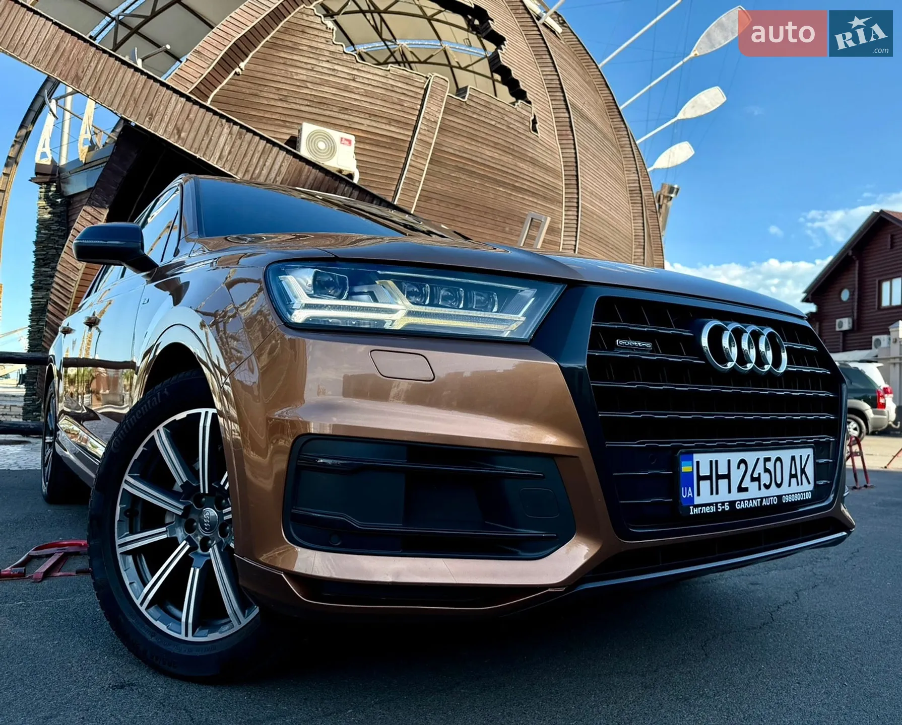 2017 Audi Q7 - мініатюра 25