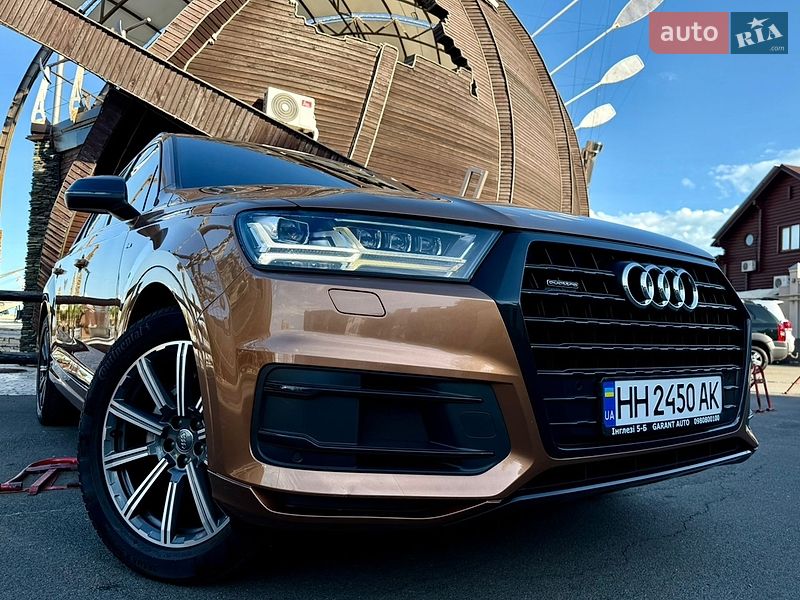 Позашляховик / Кросовер Audi Q7 2017 в Одесі фото 25 Позашляховик / Кросовер Audi Q7 2017 в Одесі