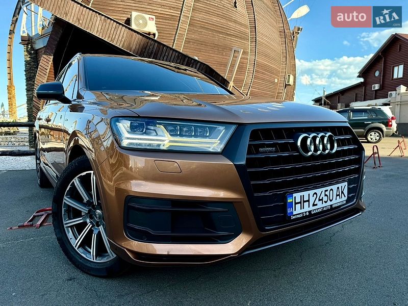 Позашляховик / Кросовер Audi Q7 2017 в Одесі фото 26 Позашляховик / Кросовер Audi Q7 2017 в Одесі