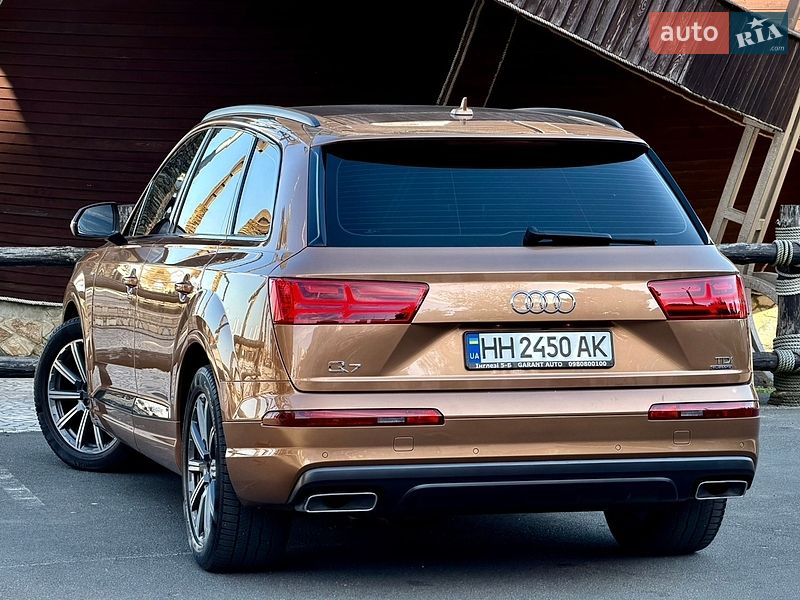 Позашляховик / Кросовер Audi Q7 2017 в Одесі фото 32 Позашляховик / Кросовер Audi Q7 2017 в Одесі