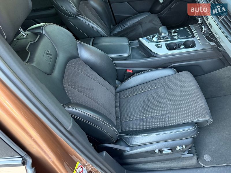 Позашляховик / Кросовер Audi Q7 2017 в Одесі фото 76 Позашляховик / Кросовер Audi Q7 2017 в Одесі