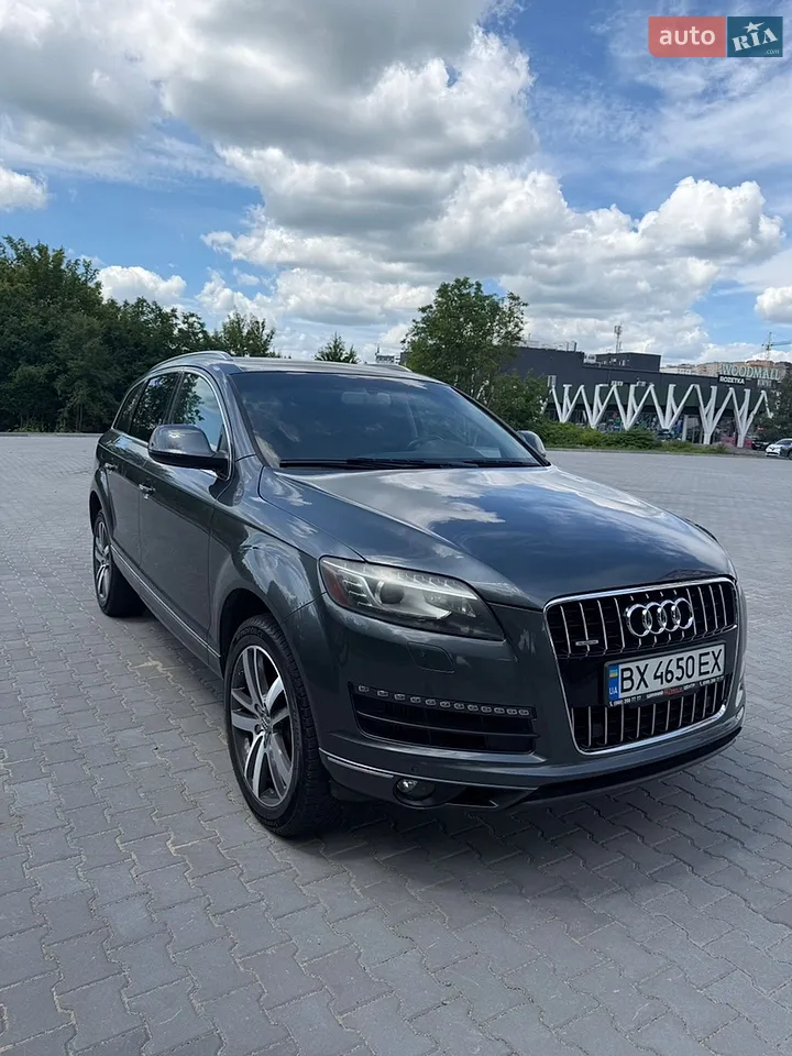 2013 Audi Q7 - мініатюра 14