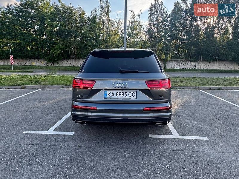 Позашляховик / Кросовер Audi Q7 2016 в Києві фото 4 Позашляховик / Кросовер Audi Q7 2016 в Києві