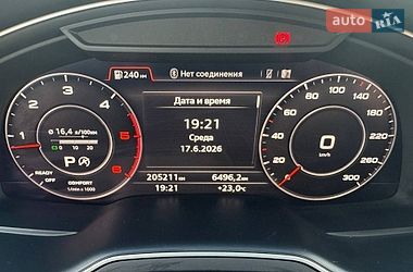Внедорожник / Кроссовер Audi Q7 2016 в Киеве