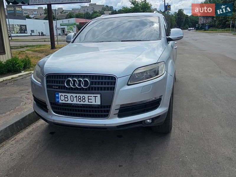 2007 Audi Q7, VIN WAUZZZ4LX7D100760:plate — фото 1 (autoria)