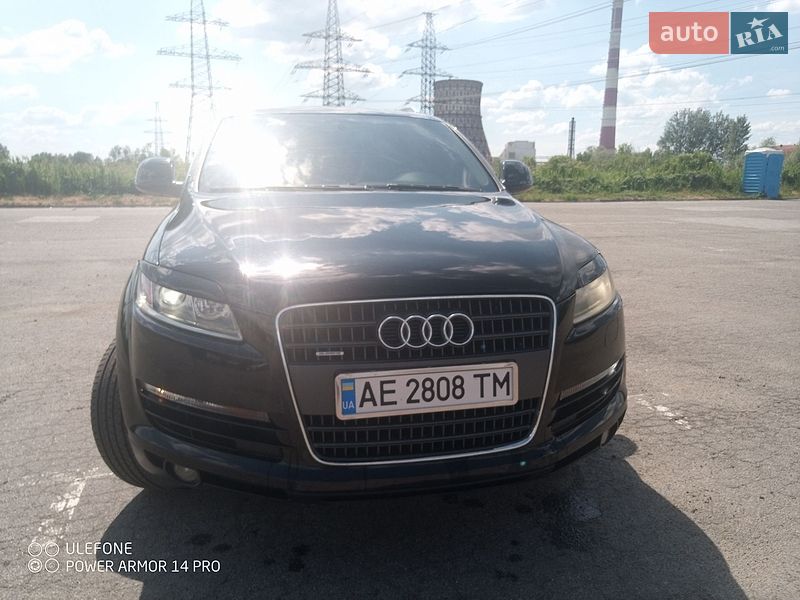 Позашляховик / Кросовер Audi Q7 2007 в Полтаві фото 2 Позашляховик / Кросовер Audi Q7 2007 в Полтаві
