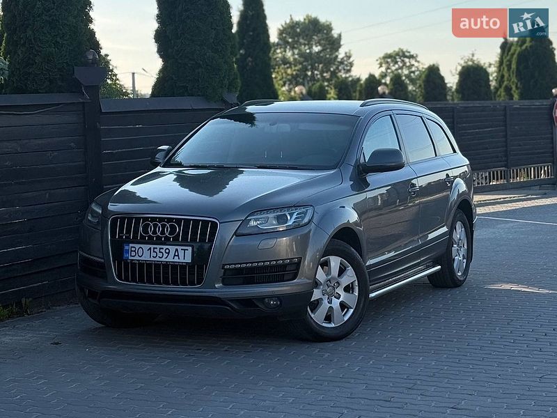 2010 Audi Q7, VIN WAUZZZ4L9AD030661:plate — фото 1 (autoria)