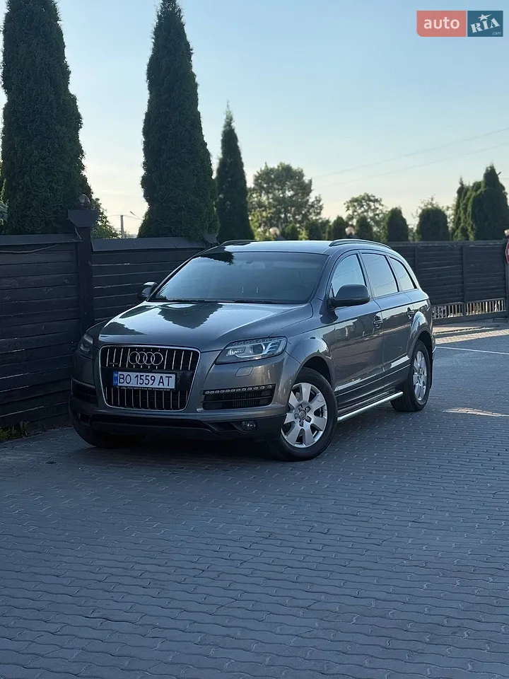 2011 Audi Q7 - мініатюра 17