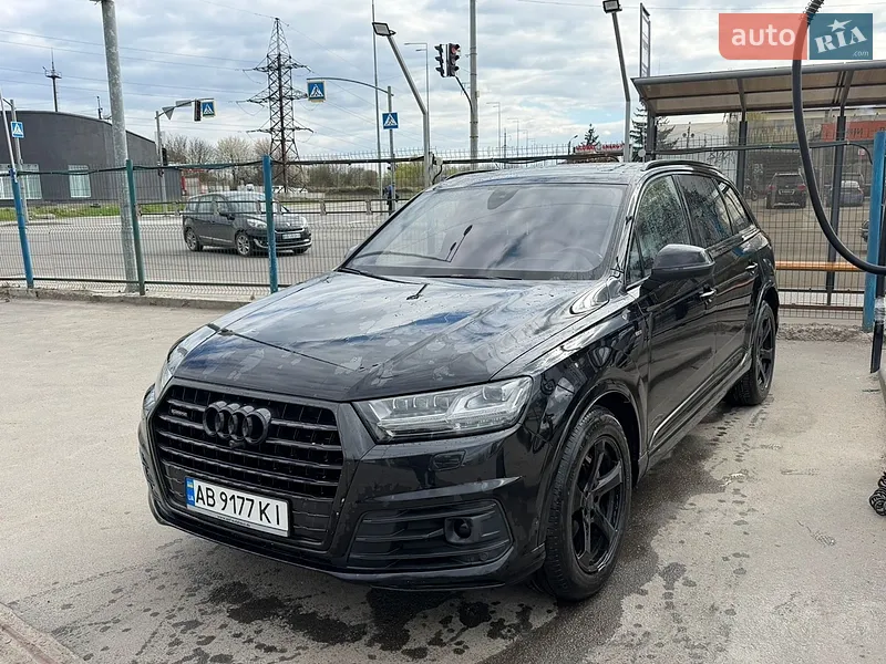 Audi Q7 2016
