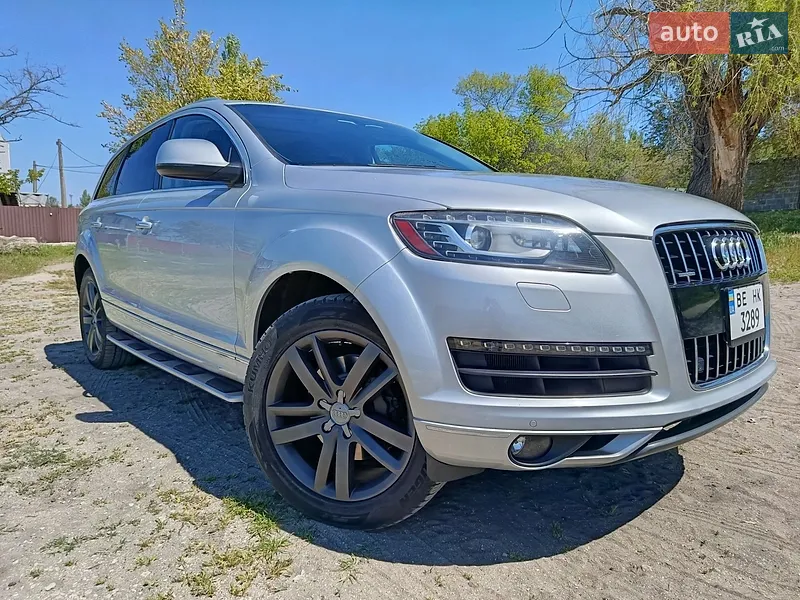Audi Q7 2015