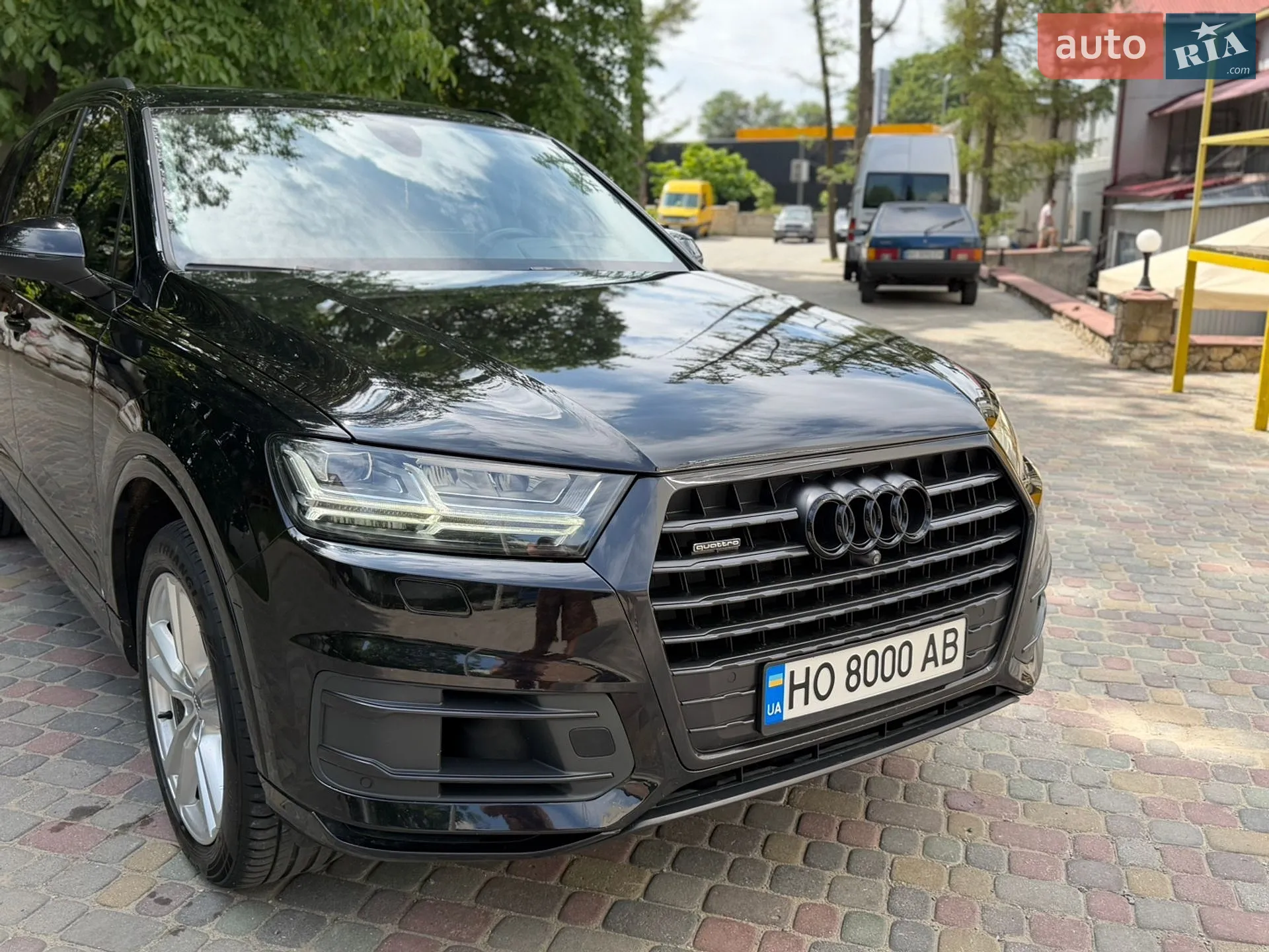 2016 Audi Q7 - фото 1