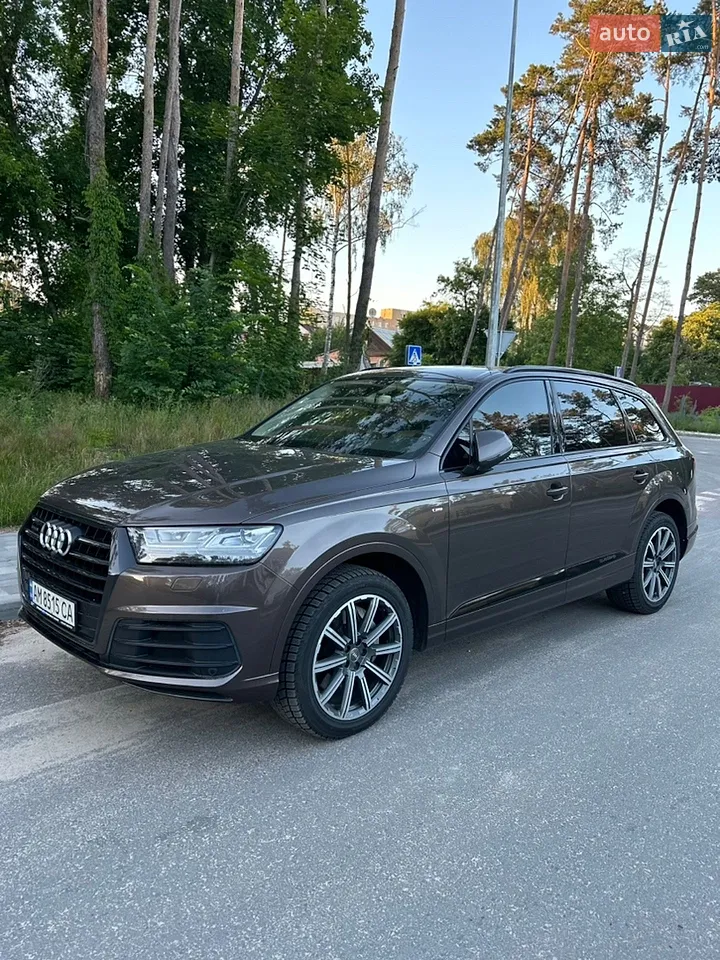 2017 Audi Q7 - мініатюра 47
