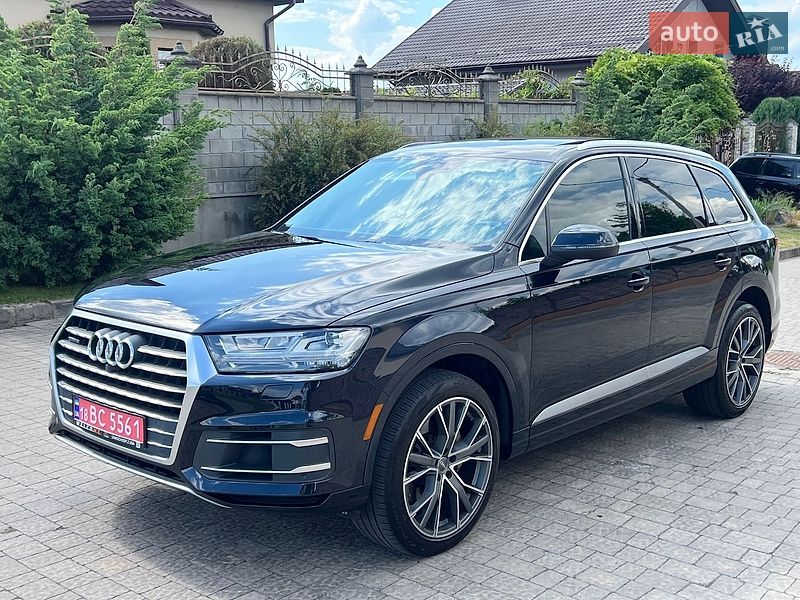 Внедорожник / Кроссовер Audi Q7 2016 в Ровно