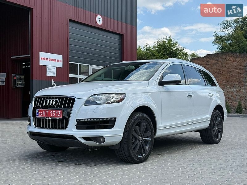 Внедорожник / Кроссовер Audi Q7 2013 в Дубно фото 3 Внедорожник / Кроссовер Audi Q7 2013 в Дубно