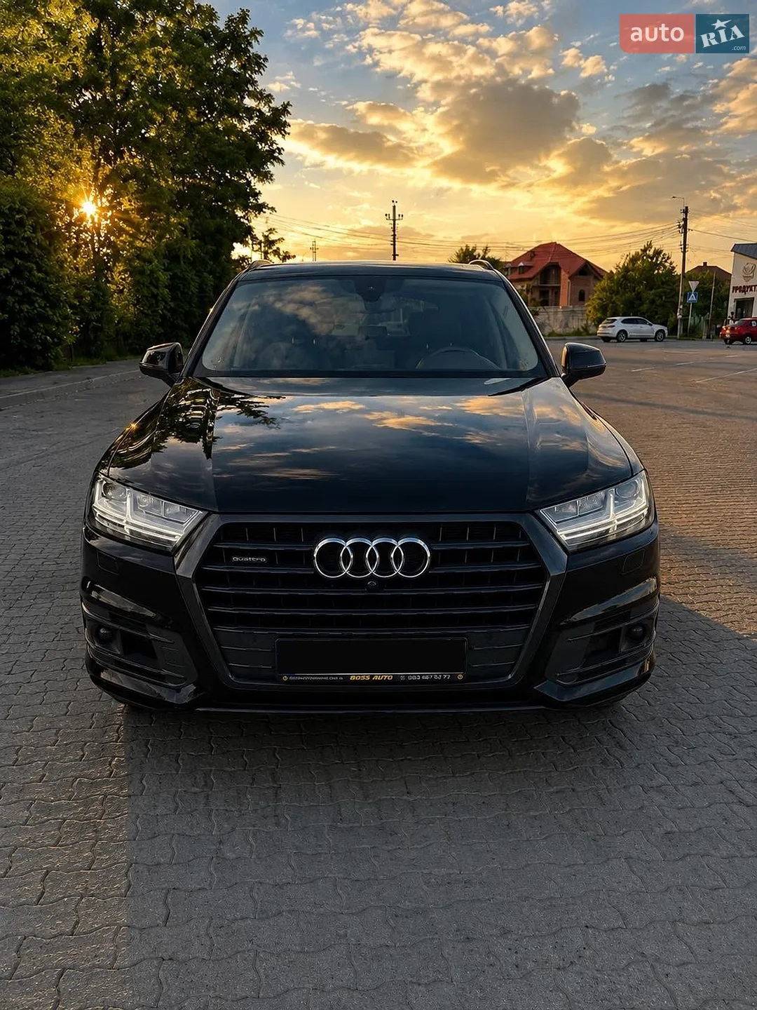 2017 Audi Q7 - мініатюра 3