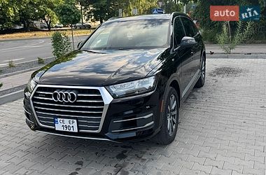 Внедорожник / Кроссовер Audi Q7 2016 в Черновцах