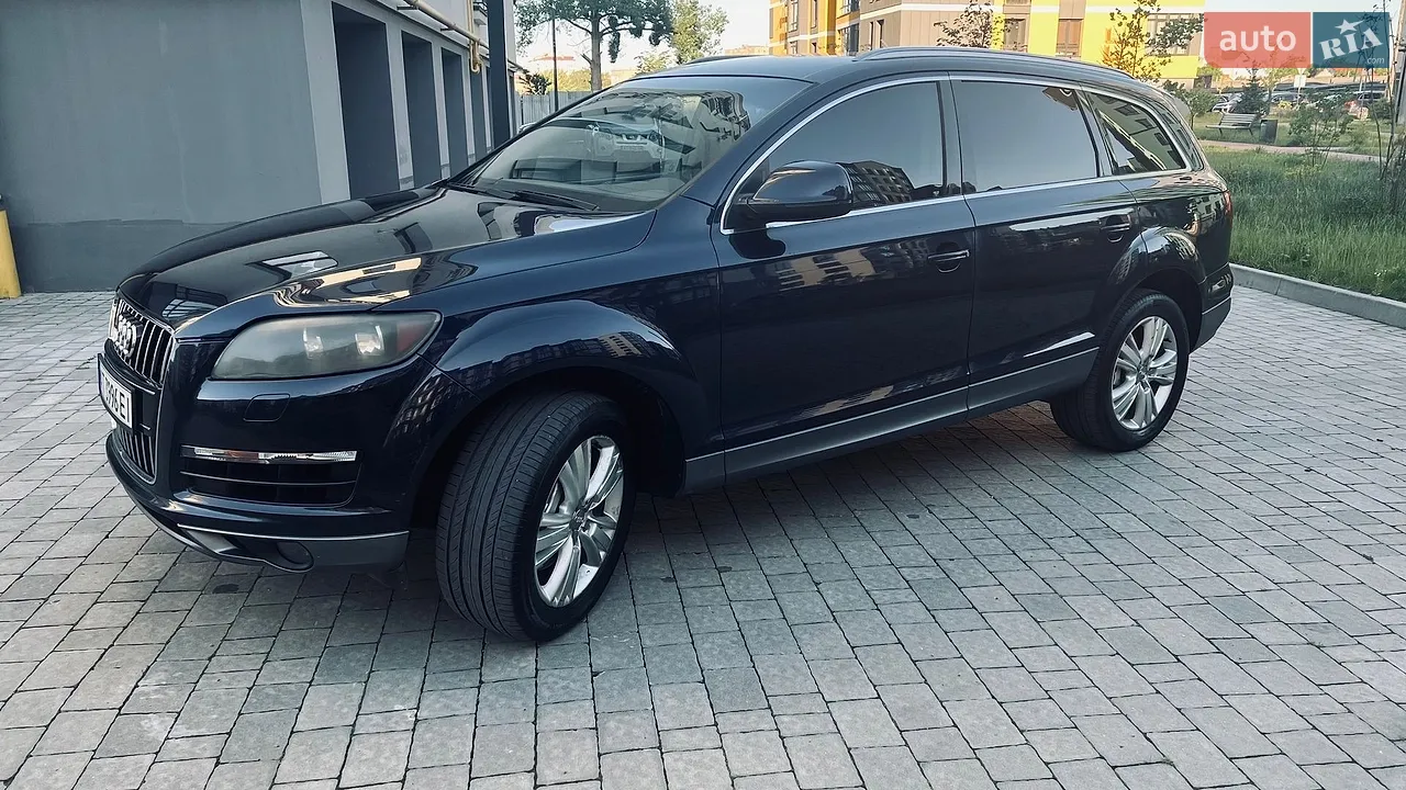 2011 Audi Q7 - мініатюра 23