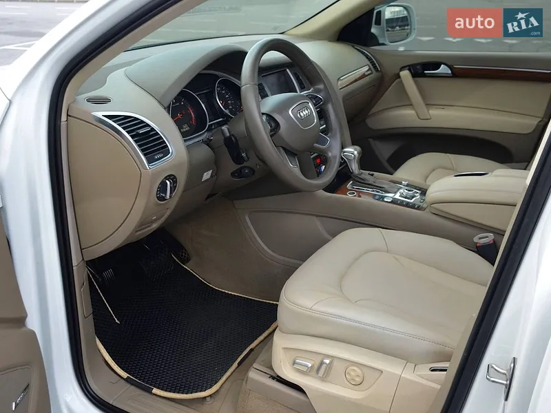 Audi Q7 2014 VIN WAUZZZ4L9ED033789 фото оголошення 6 з 45