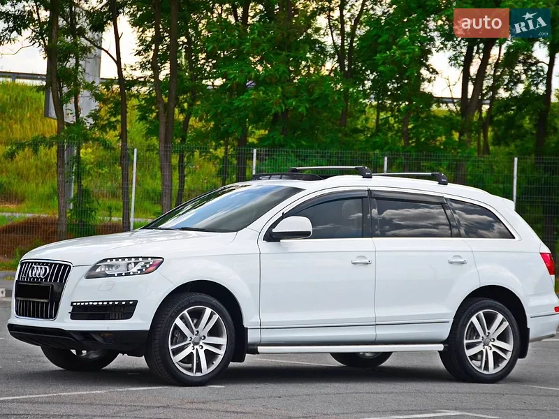 Audi Q7 2014 VIN WAUZZZ4L9ED033789 фото оголошення 5 з 45