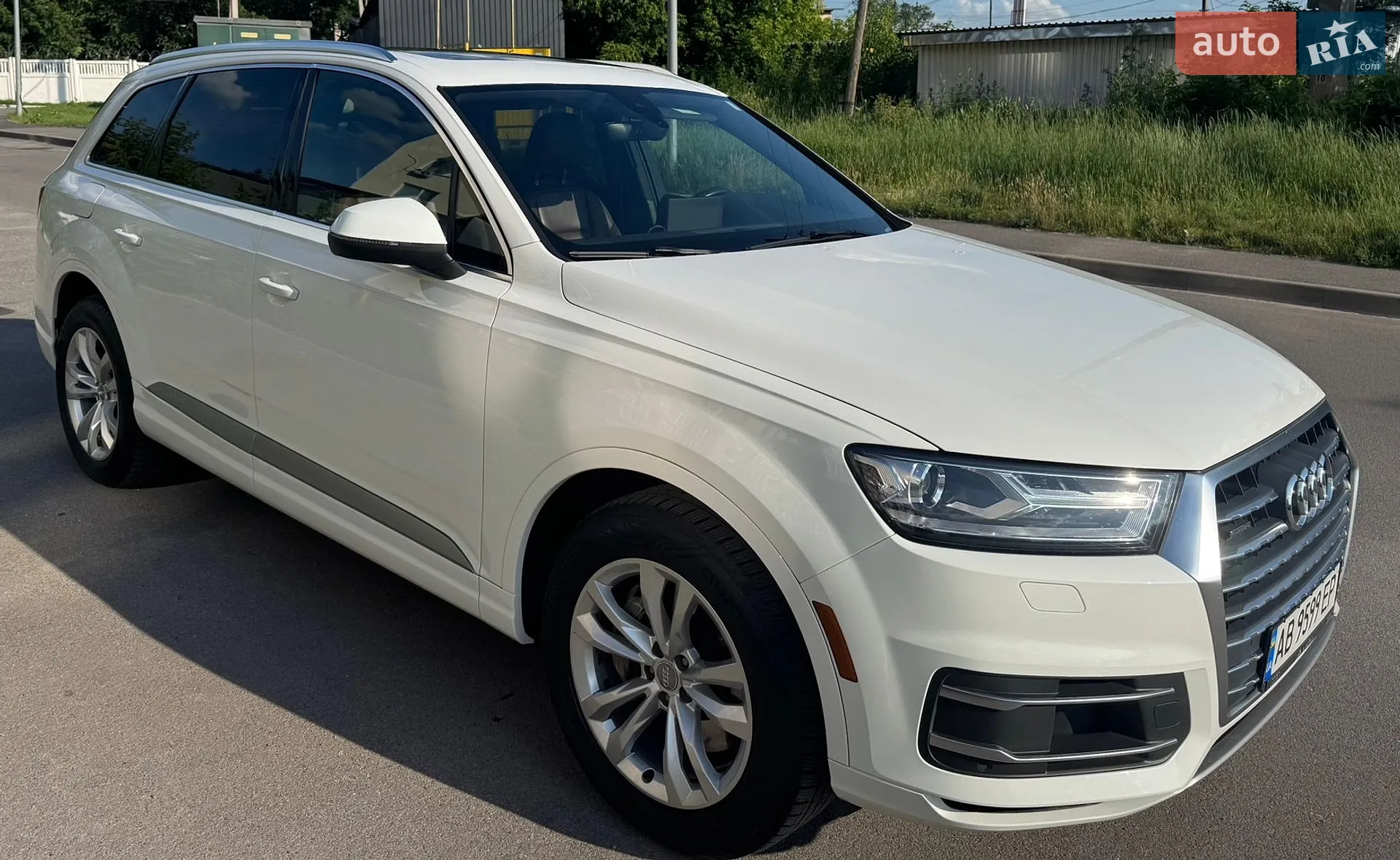 2017 Audi Q7 - мініатюра 3