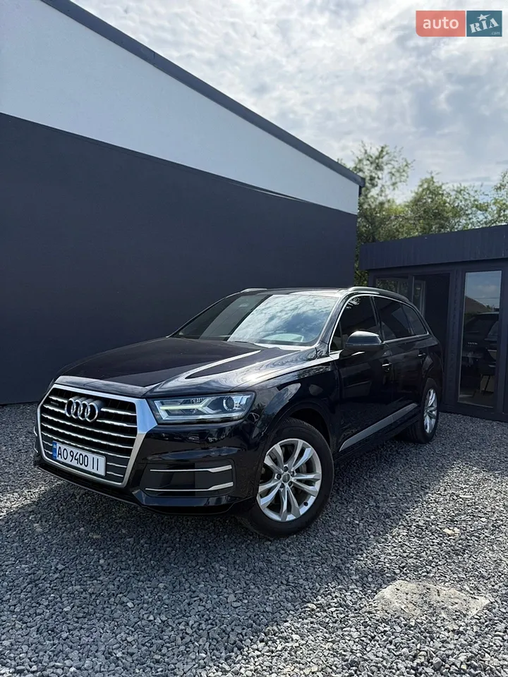 2018 Audi Q7 - мініатюра 13