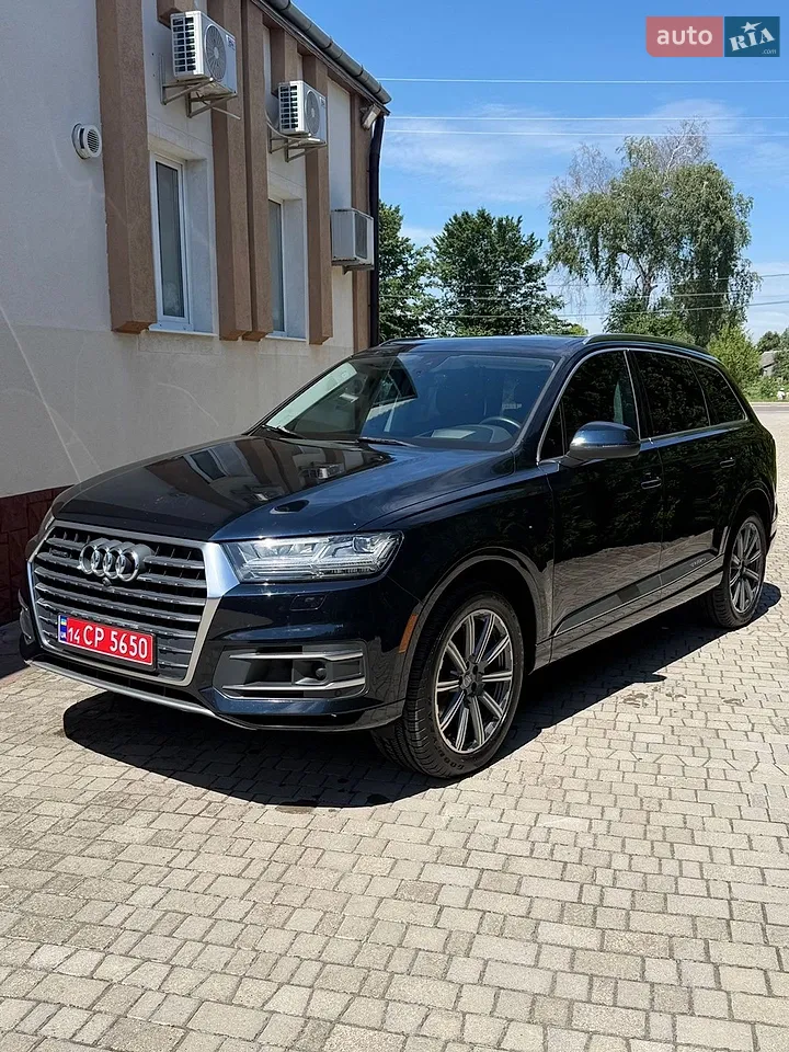 2017 Audi Q7 - мініатюра 96