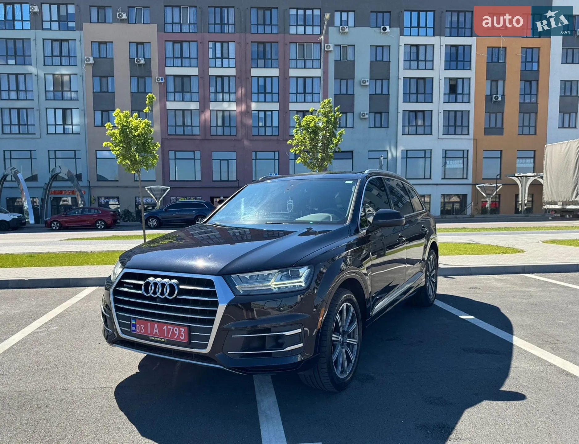 2016 Audi Q7 - фото 1