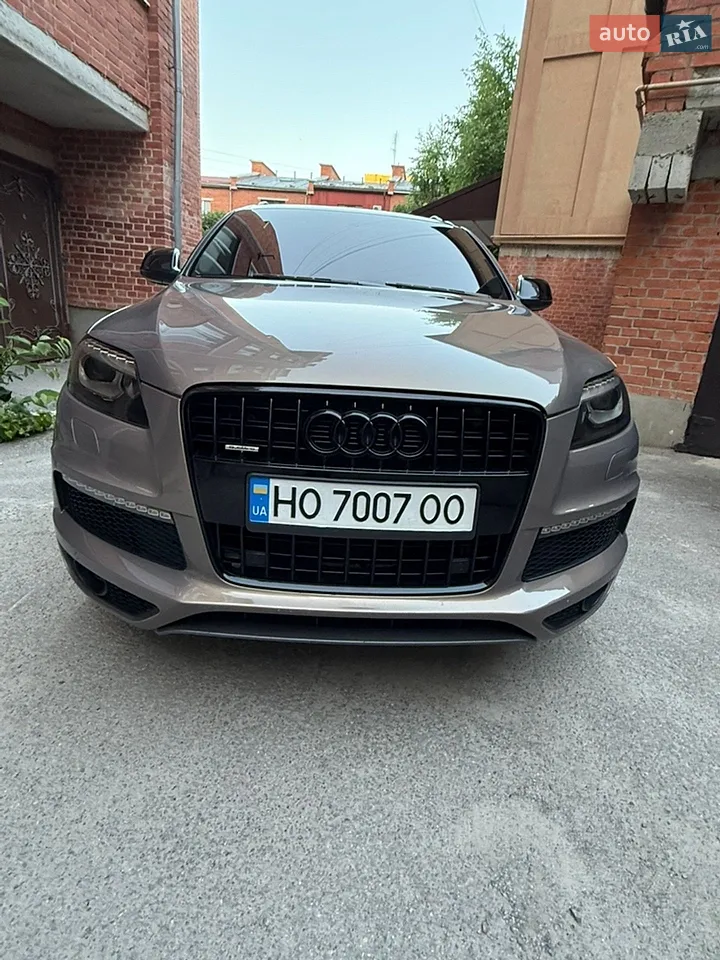 2012 Audi Q7 - мініатюра 72