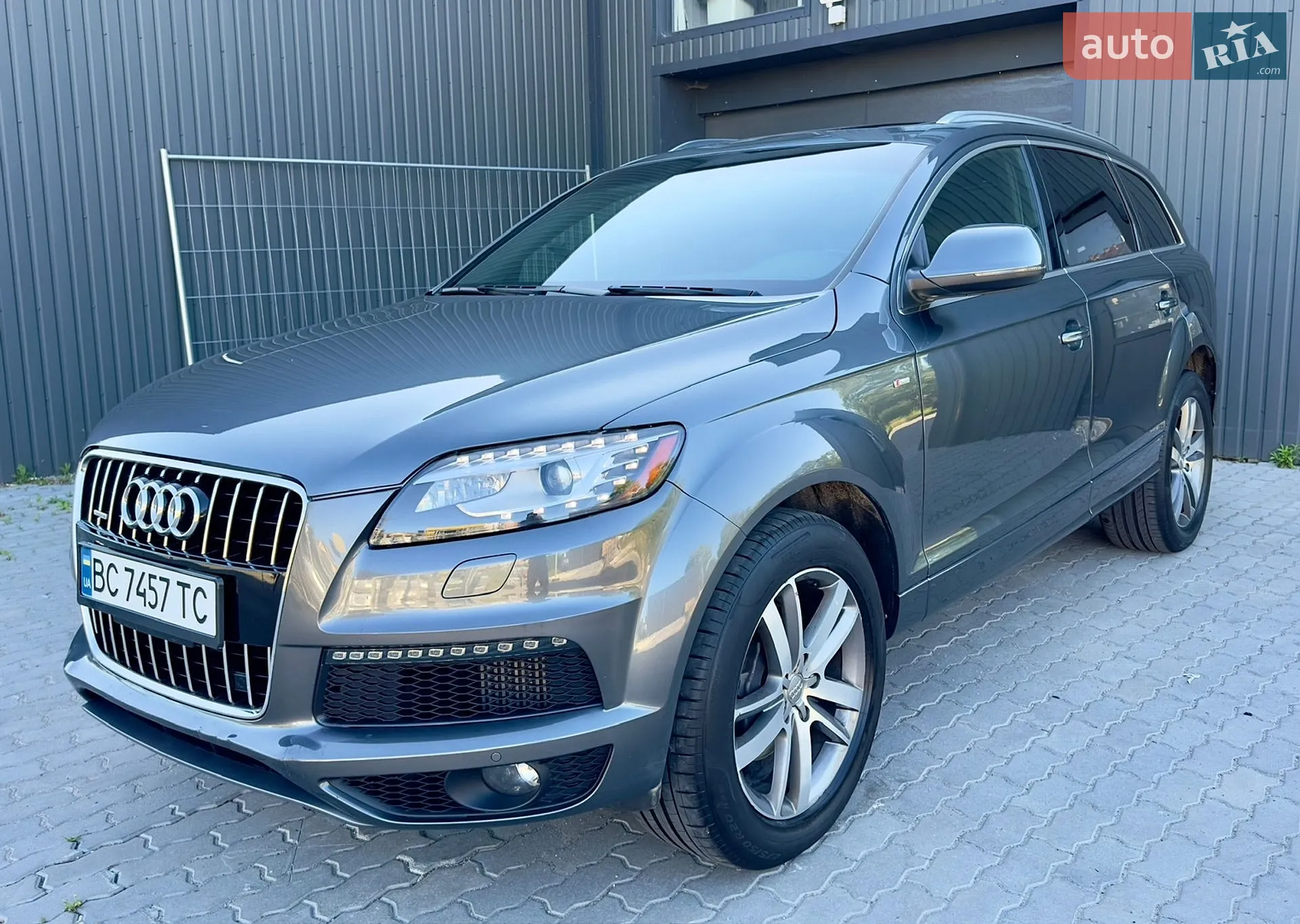 2014 Audi Q7 - мініатюра 3
