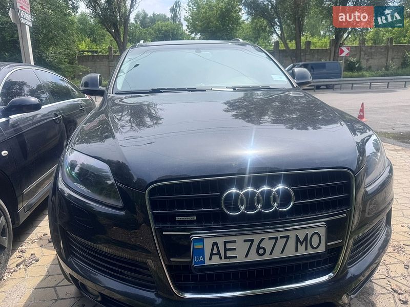 Audi Q7 2007 Audi Q7 2007