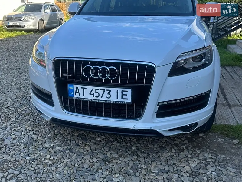 Audi Q7 2013
